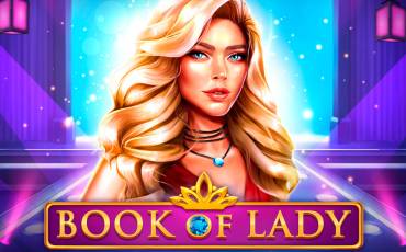 Book of Lady pokie NZ