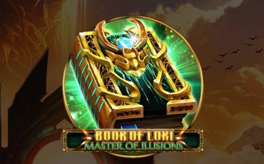 Book Of Loki – Master of Illusion pokie NZ