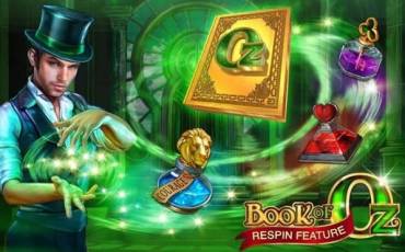 Book of Oz: Lock ‘N Spin pokie NZ