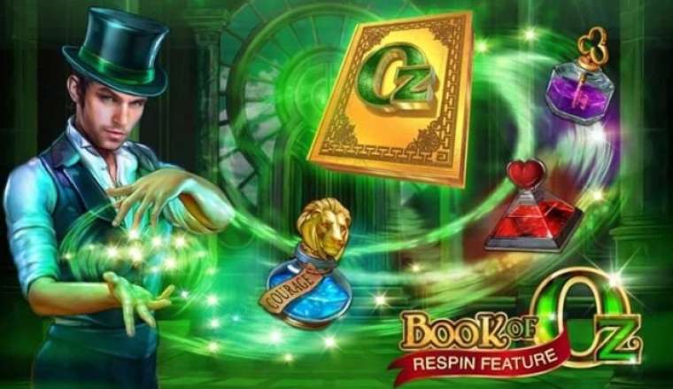 Play Book of Oz: Lock ‘N Spin pokie NZ