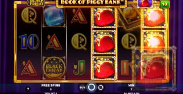 Book Of Piggy Bank – Black Friday: Free spins