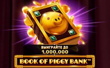 Book of Piggy Bank pokie NZ