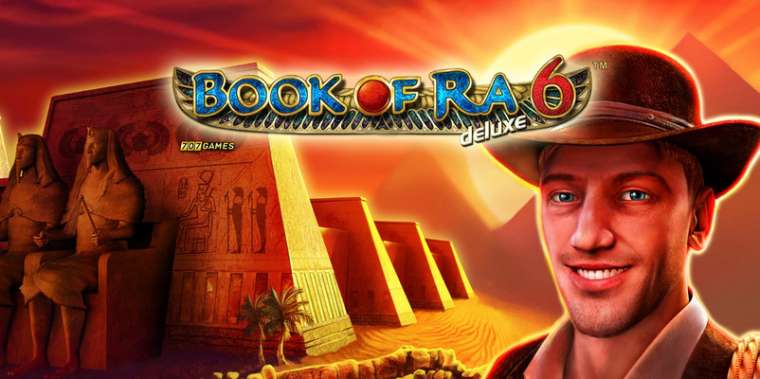 Play Book of Ra 6 Deluxe pokie NZ