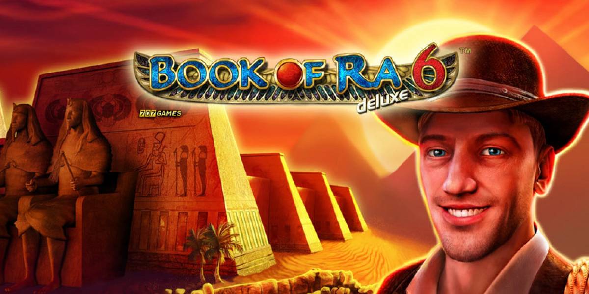 Book of Ra 6 Deluxe pokie NZ