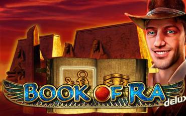 Book of Ra Deluxe pokie NZ