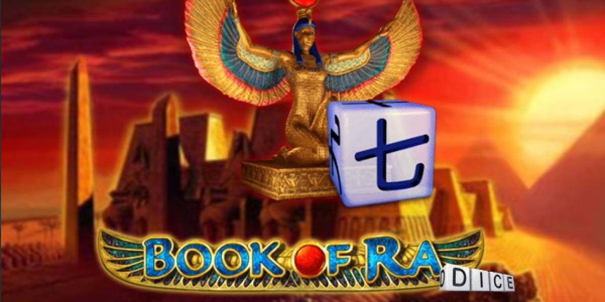 Book of Ra Dice pokie NZ