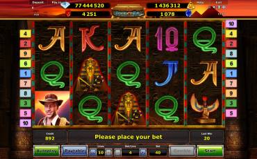 Book of Ra Jackpot Edition pokie NZ