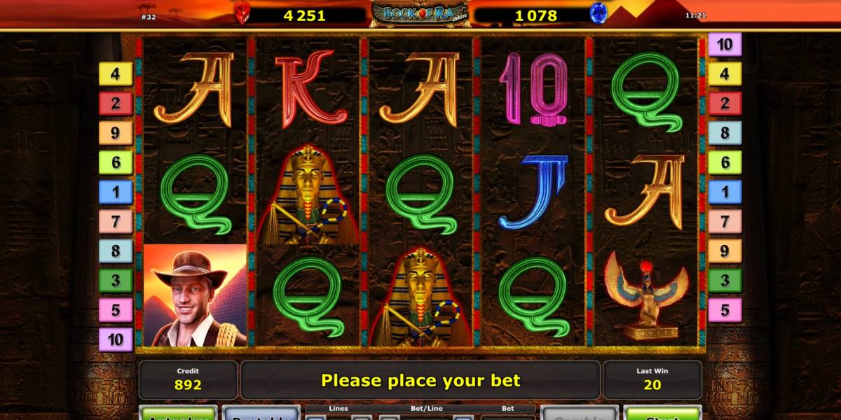 Book of Ra Jackpot Edition pokie NZ