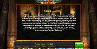 Book of Ra Magic: Rules