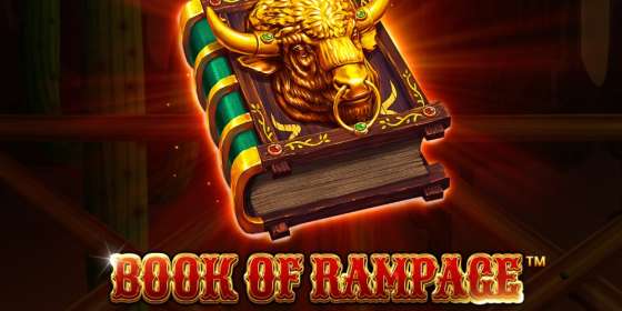 Book Of Rampage by Spinomenal NZ