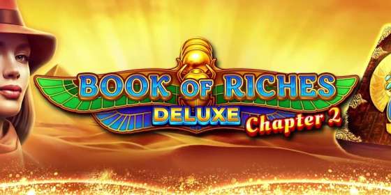 Book of Riches Deluxe 2 by Ruby Play NZ