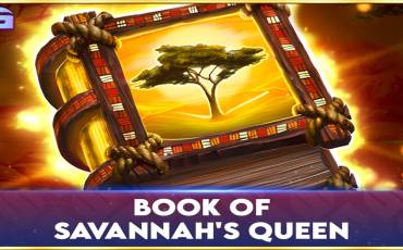 Book Of Savannah’s Queen pokie NZ