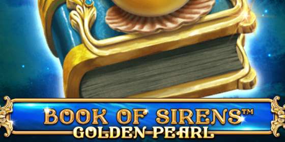 Book of Sirens Golden Pearl by Spinomenal NZ
