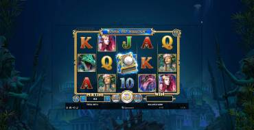 Book Of Sirens: Slot machine