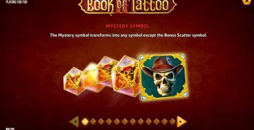 Book of Tattoo 2: Bonus games