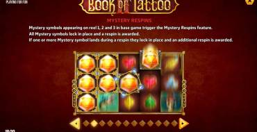 Book of Tattoo 2: Respins