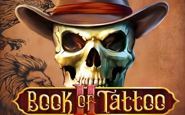 Book of Tattoo 2 pokie NZ