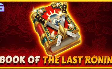 Book Of The Last Ronin pokie NZ