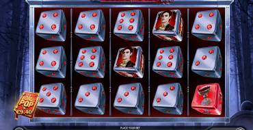 Book of Vlad Dice: Slot machine