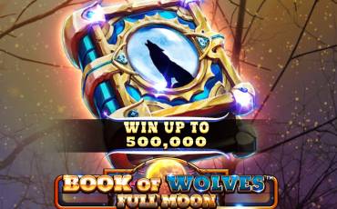 Book Of Wolves Full Moon pokie NZ