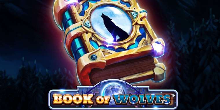 Play Book Of Wolves pokie NZ
