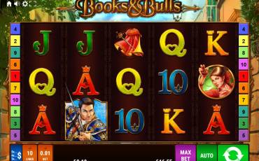 Books and Bulls pokie NZ