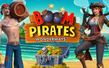 Boom Pirates pokie NZ