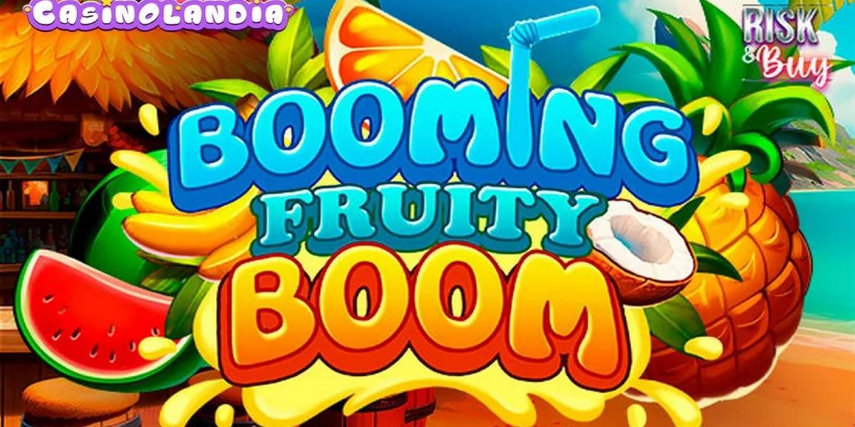 Booming Fruity Boom pokie NZ