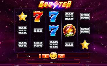 Booster pokie NZ