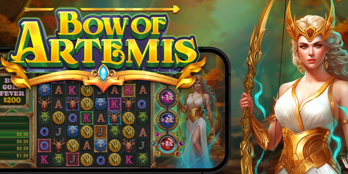 Bow of Artemis pokie NZ