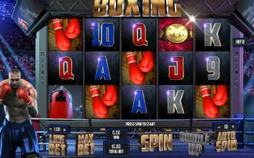 Boxing pokie NZ