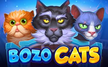 Bozo Cats pokie NZ