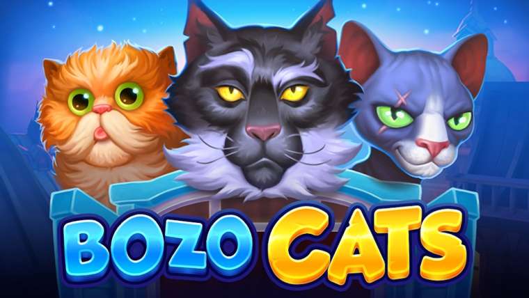 Play Bozo Cats pokie NZ