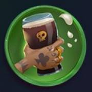 Brawlers Bar Cash Collect: A glass of beer