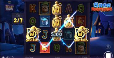 Brew Brothers: Free spins