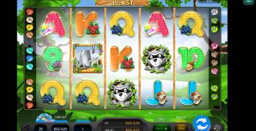 Broker Bear Blast: Slot machine