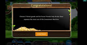 Broker Bear Blast: Unique features