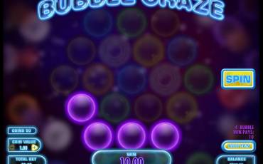 Bubble Craze pokie NZ