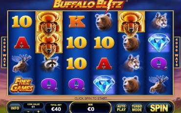 Buffalo Blitz pokie NZ