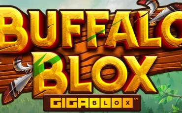 Buffalo Blox Gigablox pokie NZ