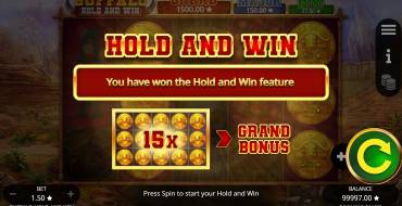 Buffalo Hold And Win: Respins