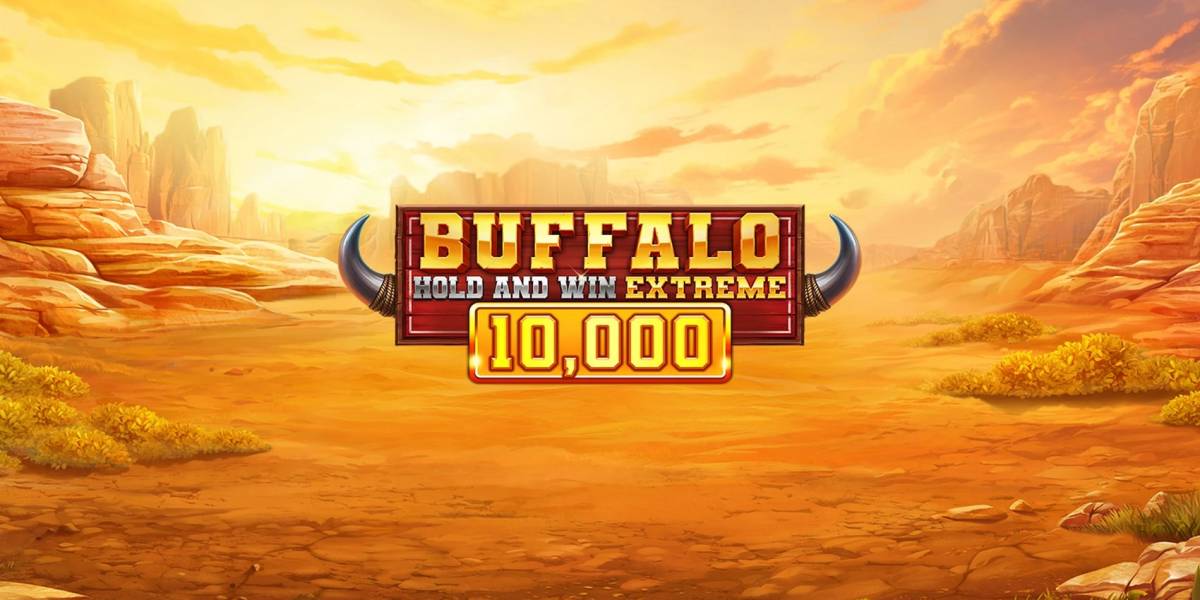 Buffalo Hold And Win Extreme 10000 pokie NZ