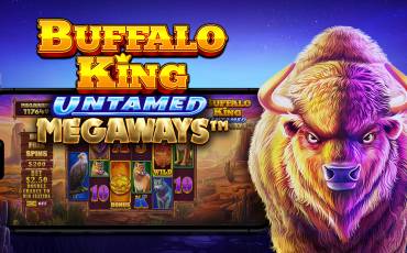 Buffalo King Untamed Megaways pokie NZ