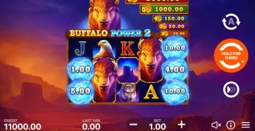 Buffalo Power 2: Hold and Win: Slot machine