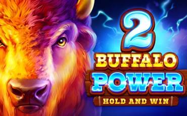 Buffalo Power 2: Hold and Win pokie NZ