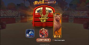 Bull in a Rodeo: Unique features