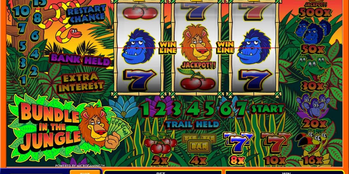 Bundle in the Jungle  pokie NZ