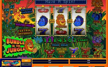 Bundle in the Jungle  pokie NZ