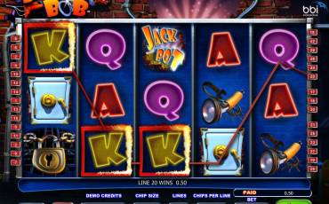 Burglin’ Bob pokie NZ