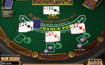 Burn 21 Blackjack online